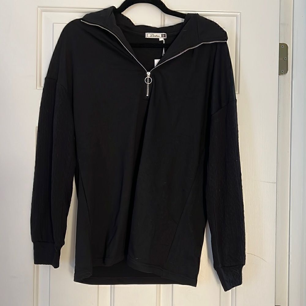 Women’s Dorose Quarter Zip Shirt Jacket M
